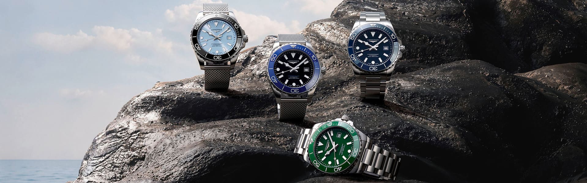 Longines Headerbild für Uhren